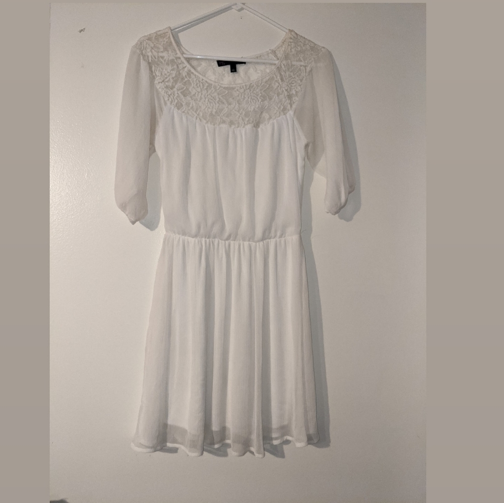 HeartSoul | Size S | White Lace Dress